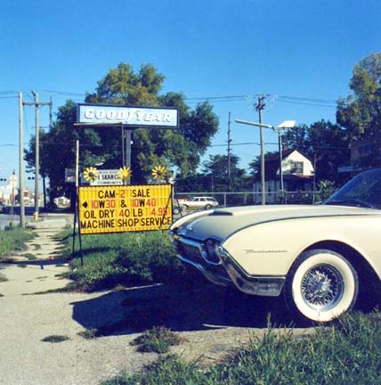 Ford Thunderbird, Ca. 1960, from Changing Chicago